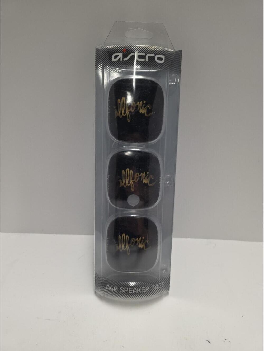 Astro A40 Speaker Tags Illfonic Video Game Company Set Rare Brand New